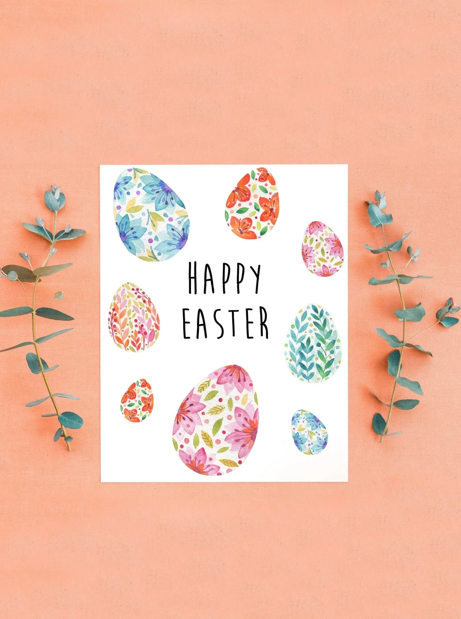 Happy Easter Card