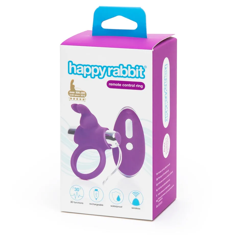 Happy Rabbit Remote Control Ring