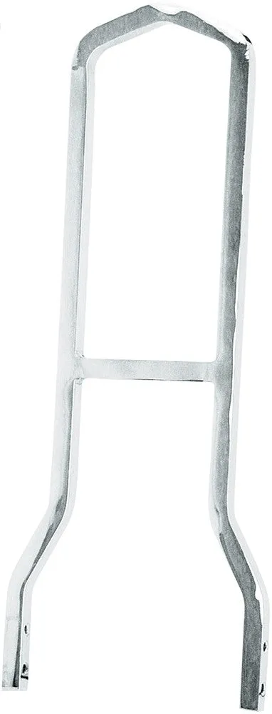 HardDrive Tall Sissy Bar Chrome XL 94-03 FXD/L 96-01 FXDX 99