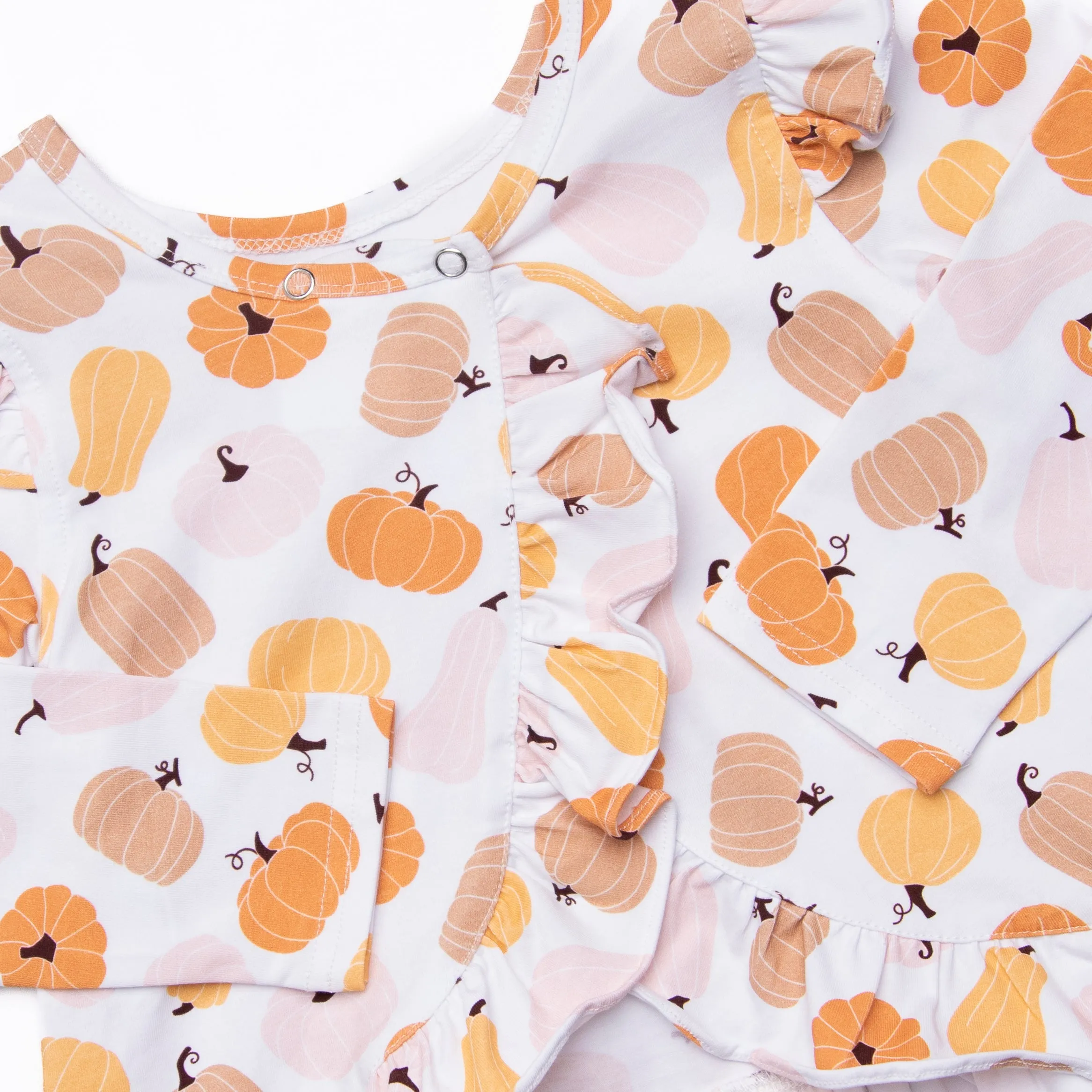 Harvest Hues Diaper Set, Pink
