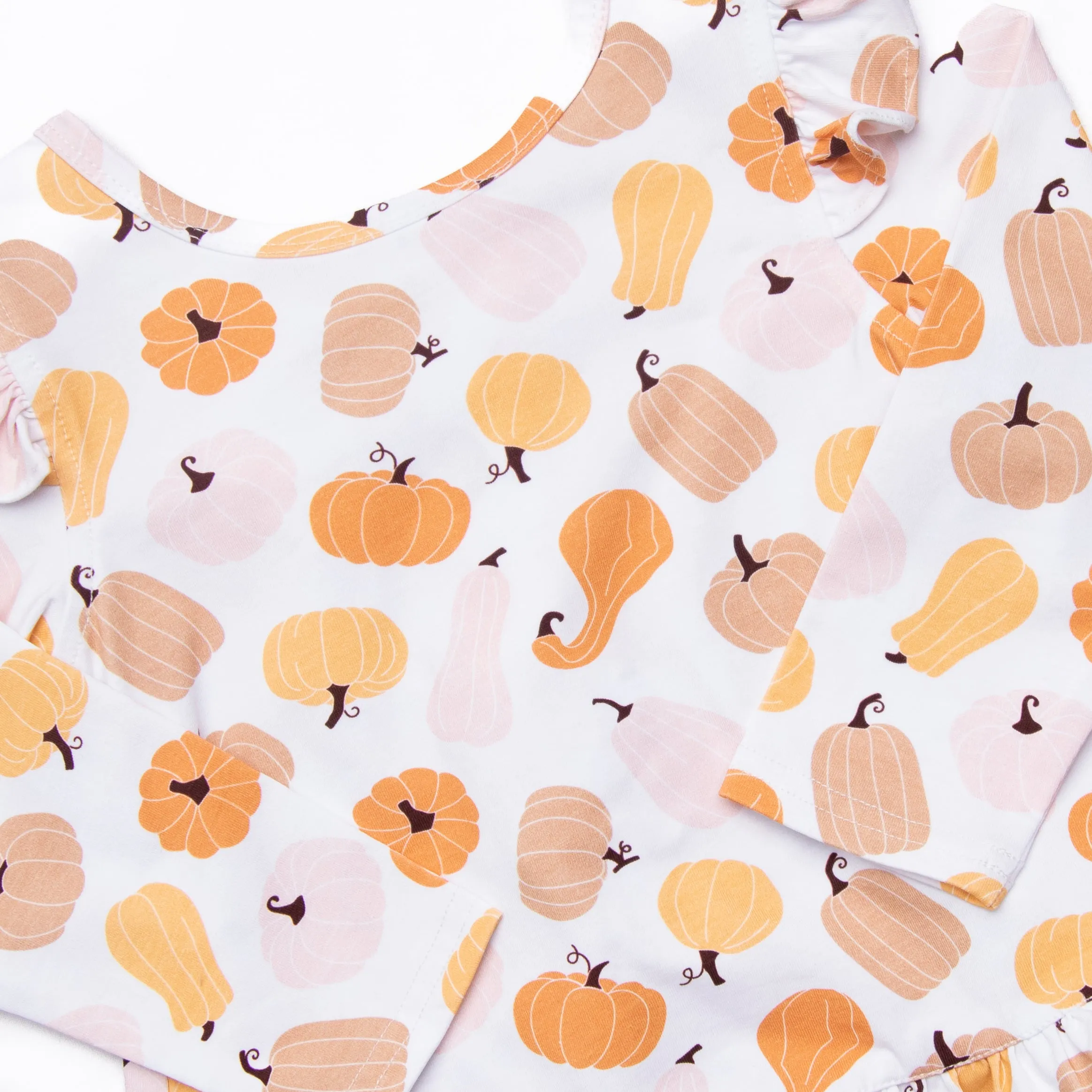 Harvest Hues Diaper Set, Pink