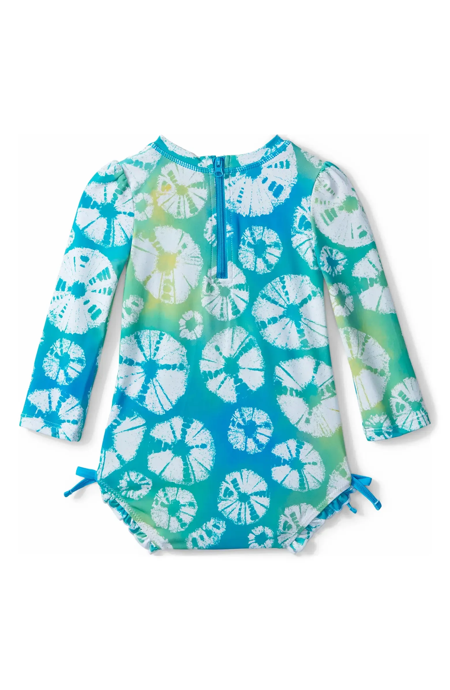 Hatley Baby Rashguard - Watermelon Tie Dye