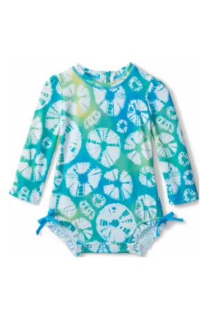Hatley Baby Rashguard - Watermelon Tie Dye
