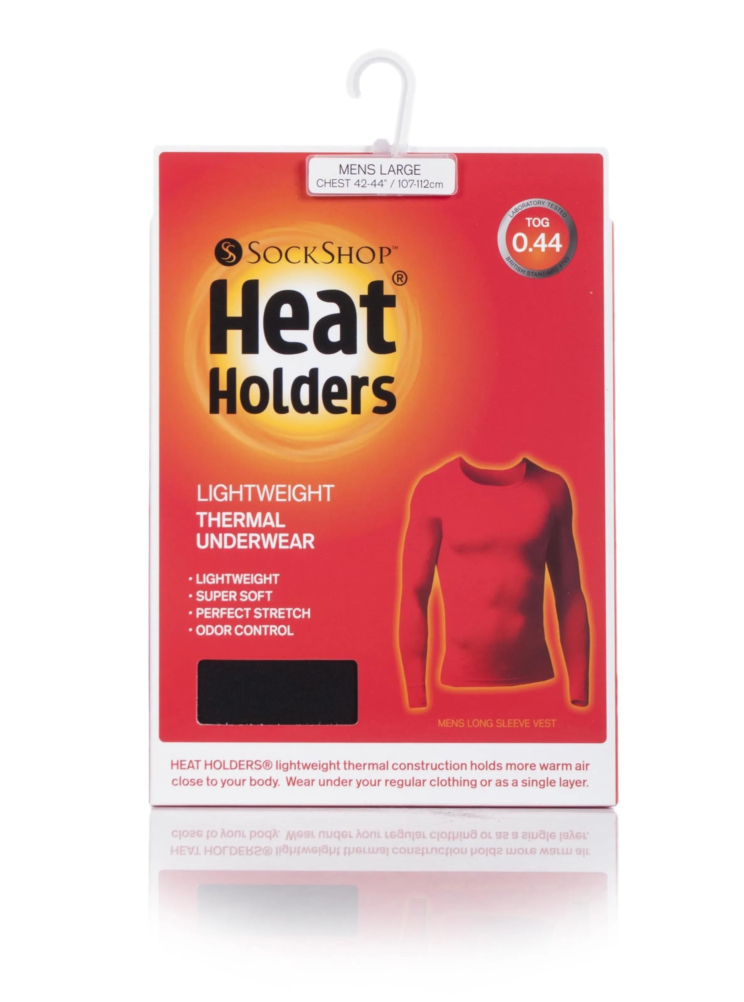 Heat Holders Thermal Long Sleeve Vest - Mens