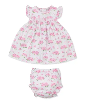 Heavenly Hydrangea Dress - Pink