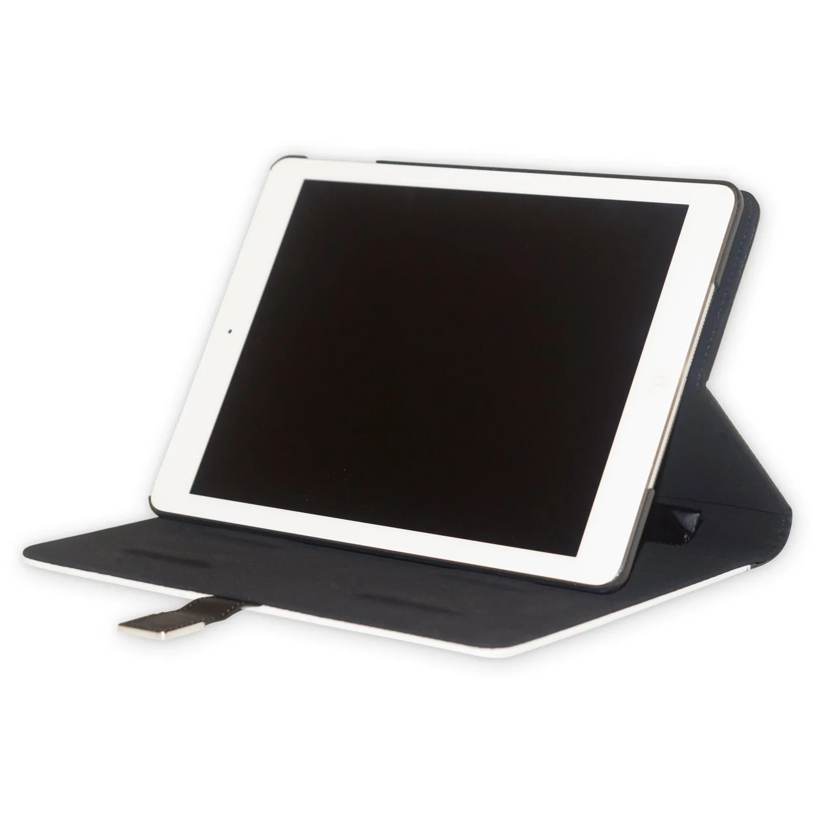 Hedgehog iPad Case - White Daisy Flowers