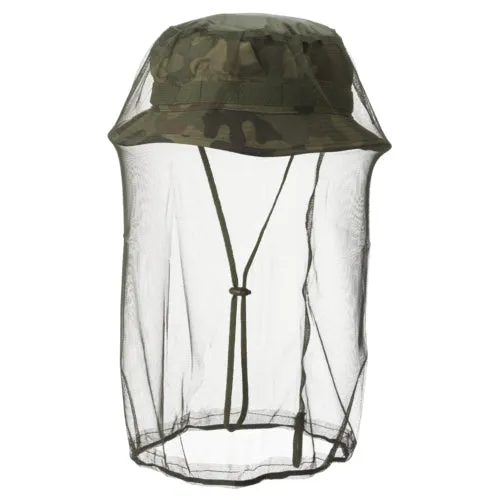 HELIKON Head Mosquito Net - Green