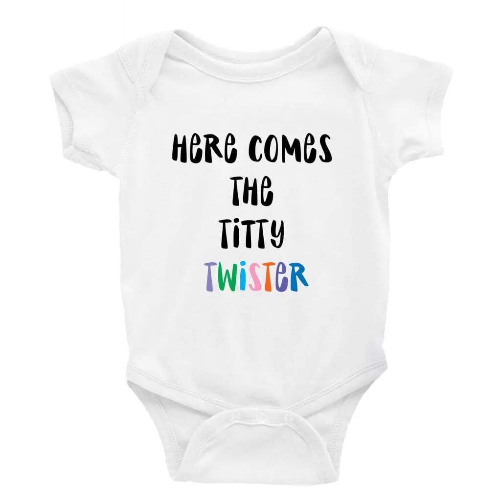 Here comes the Titty Twister Multiple Colour options