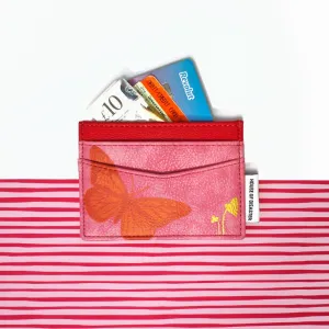 Heritage And Harlequin "Butterfly" Card Holder
