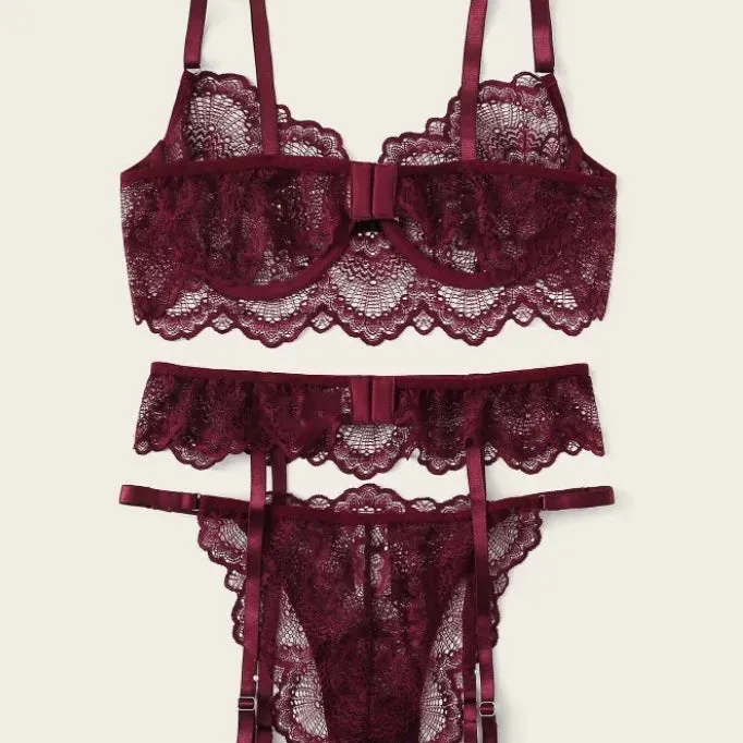 Himalayan 3 Piece Lingerie