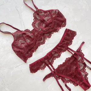 Himalayan 3 Piece Lingerie