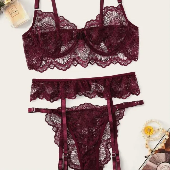 Himalayan 3 Piece Lingerie