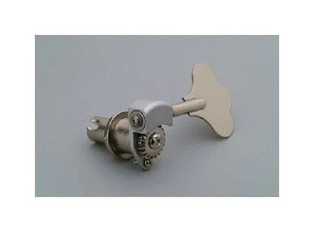 Hipshot UltraLite HB6C bass key  3/8inch post w clover leaf button