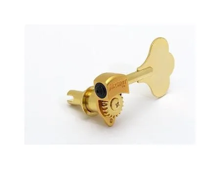 Hipshot UltraLite HB6C bass key  3/8inch post w clover leaf button
