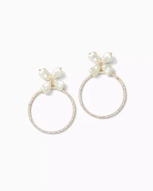 Holiday Nights Earrings (Gold Metallic)