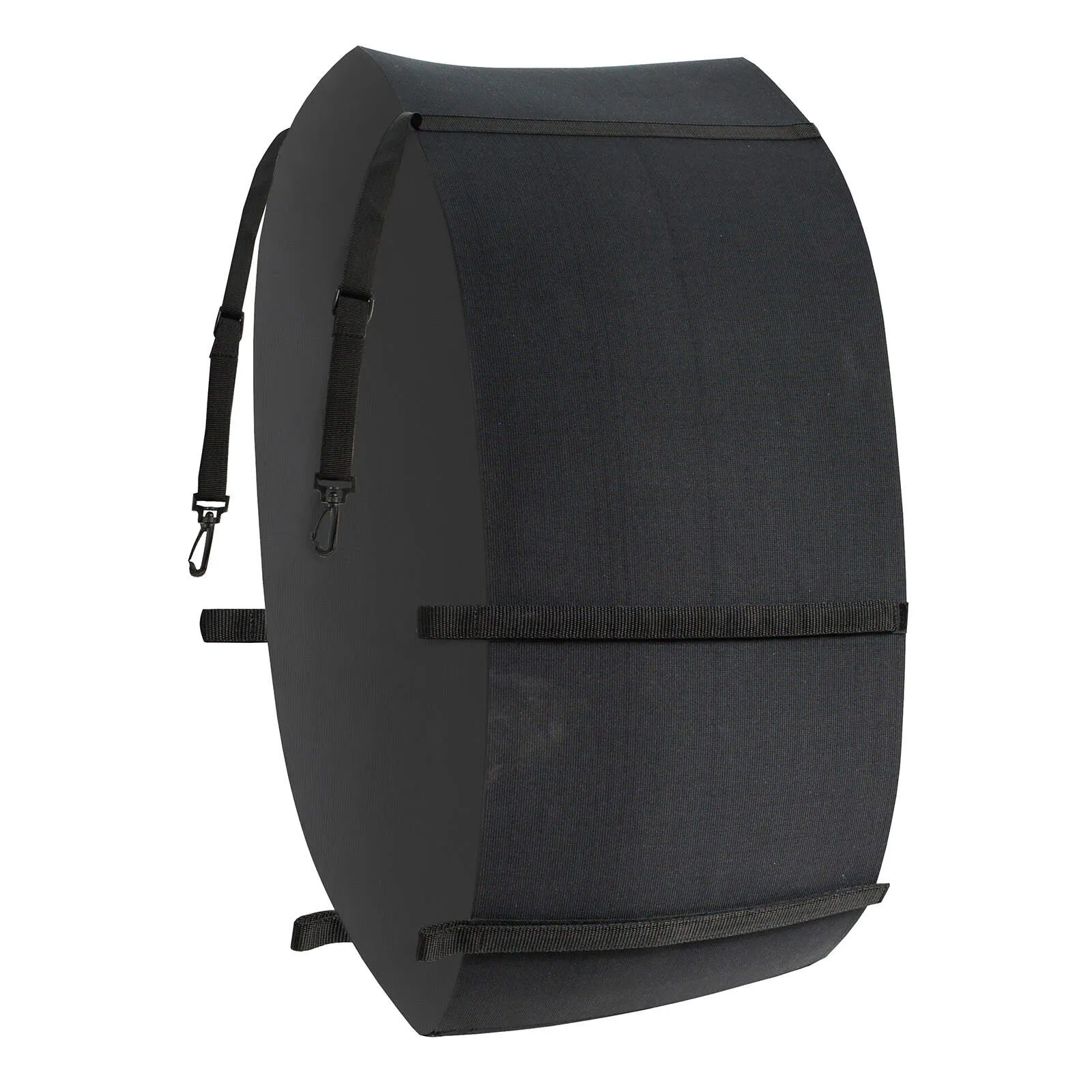 Horze Elastic Belly Guard Black