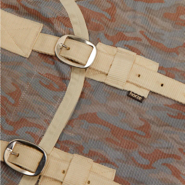 Horze La Plaz Camouflage Fly Rug & Mask