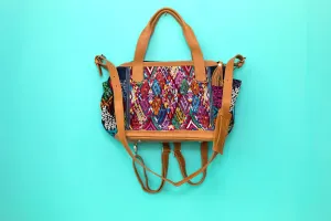 Huipil Chameleon Diaper Bag back pack day bag purse cdb Cross Body (medium) #015