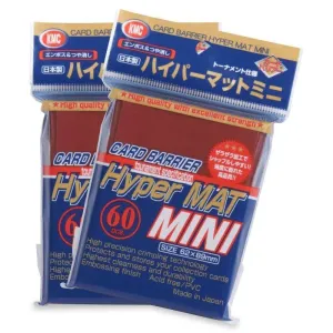 Hyper Matte Mini Red (62x89mm)