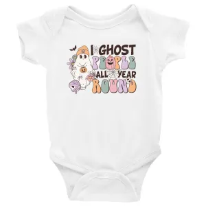 I ghost people