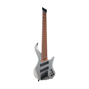 Ibanez Bass Workshop EHB1006MS-MGM Multi-Scale Electric Bass w/Gig Bag, Metallic Gray Matte