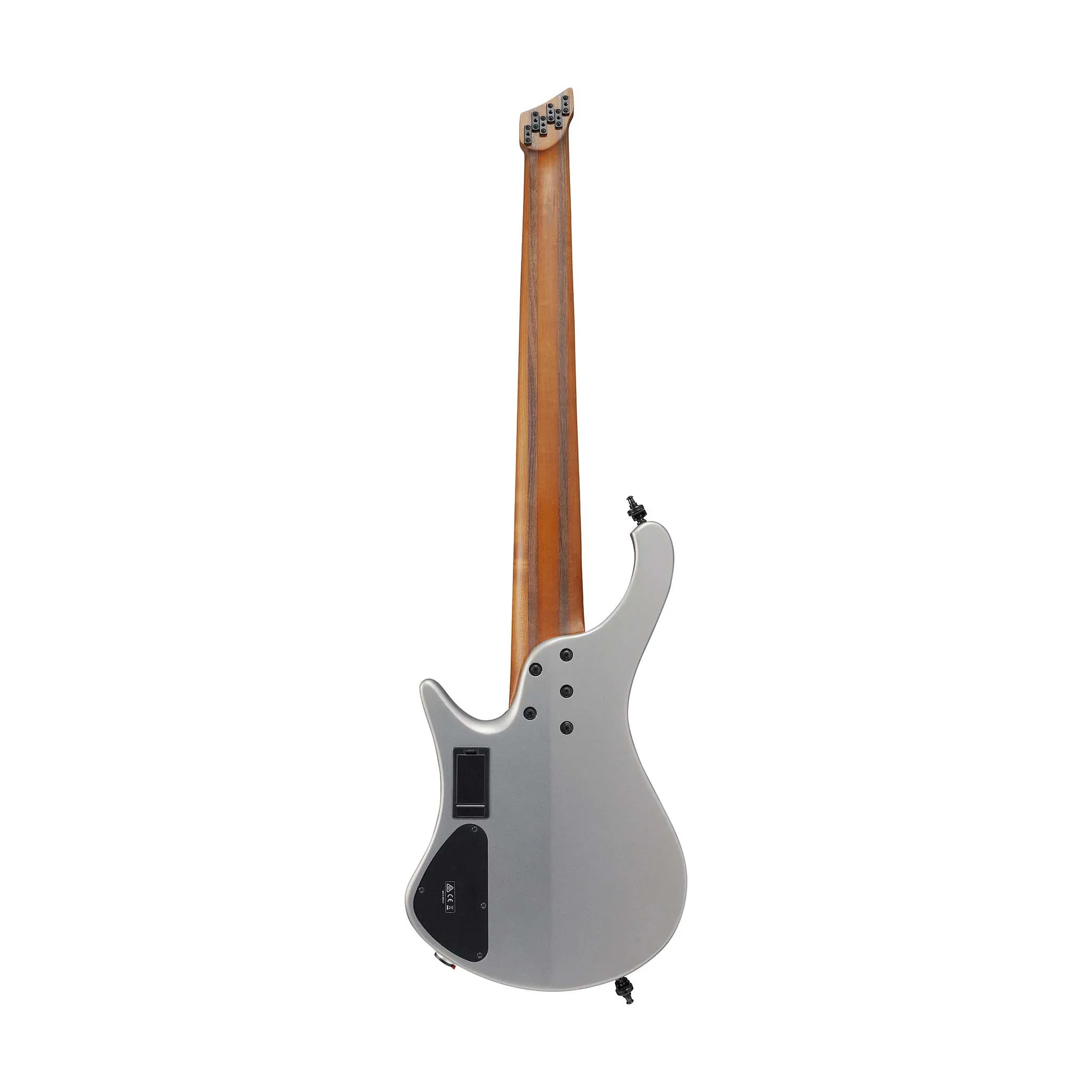 Ibanez Bass Workshop EHB1006MS-MGM Multi-Scale Electric Bass w/Gig Bag, Metallic Gray Matte
