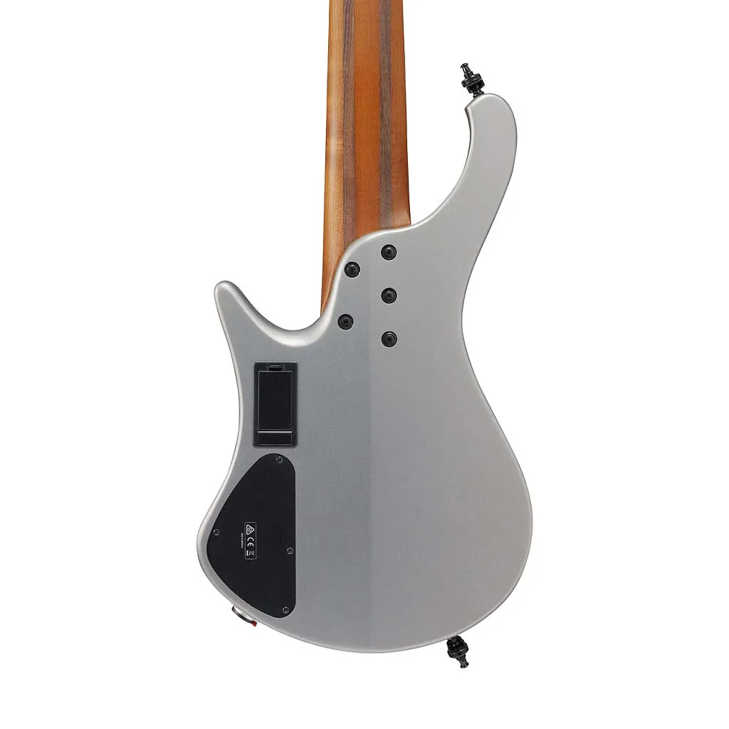 Ibanez Bass Workshop EHB1006MS-MGM Multi-Scale Electric Bass w/Gig Bag, Metallic Gray Matte