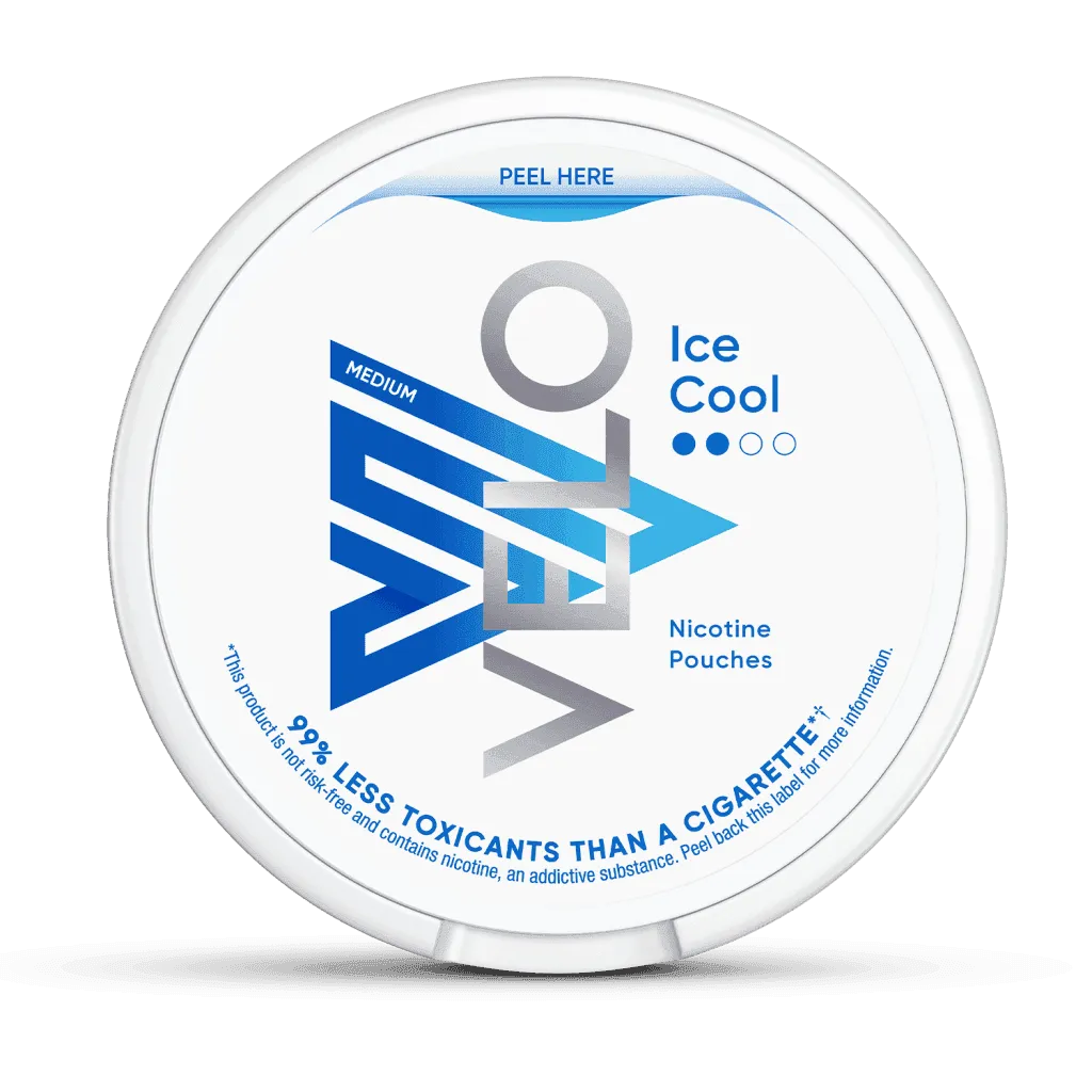 ICE COOL NICOTINE POUCHES BY VELO