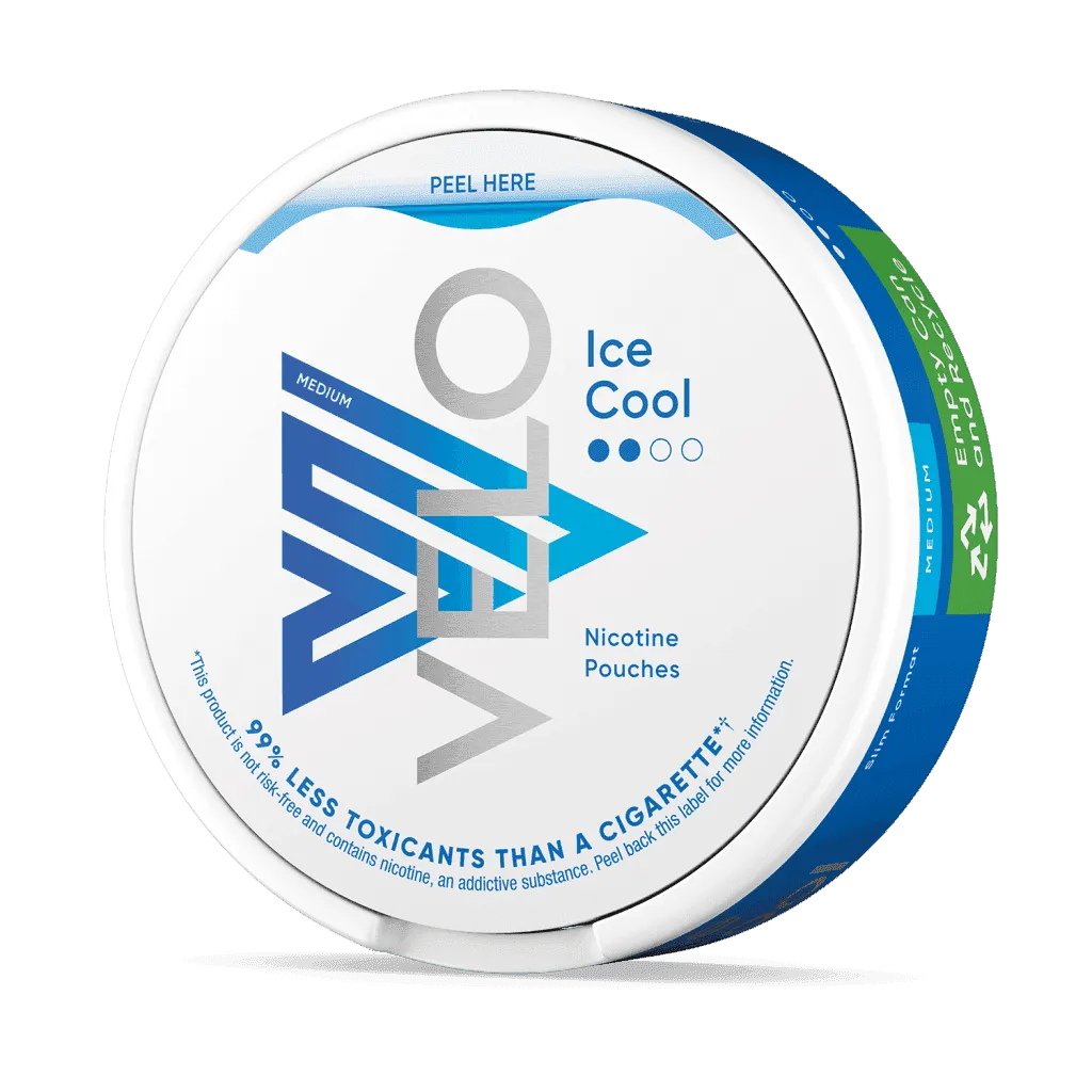 ICE COOL NICOTINE POUCHES BY VELO