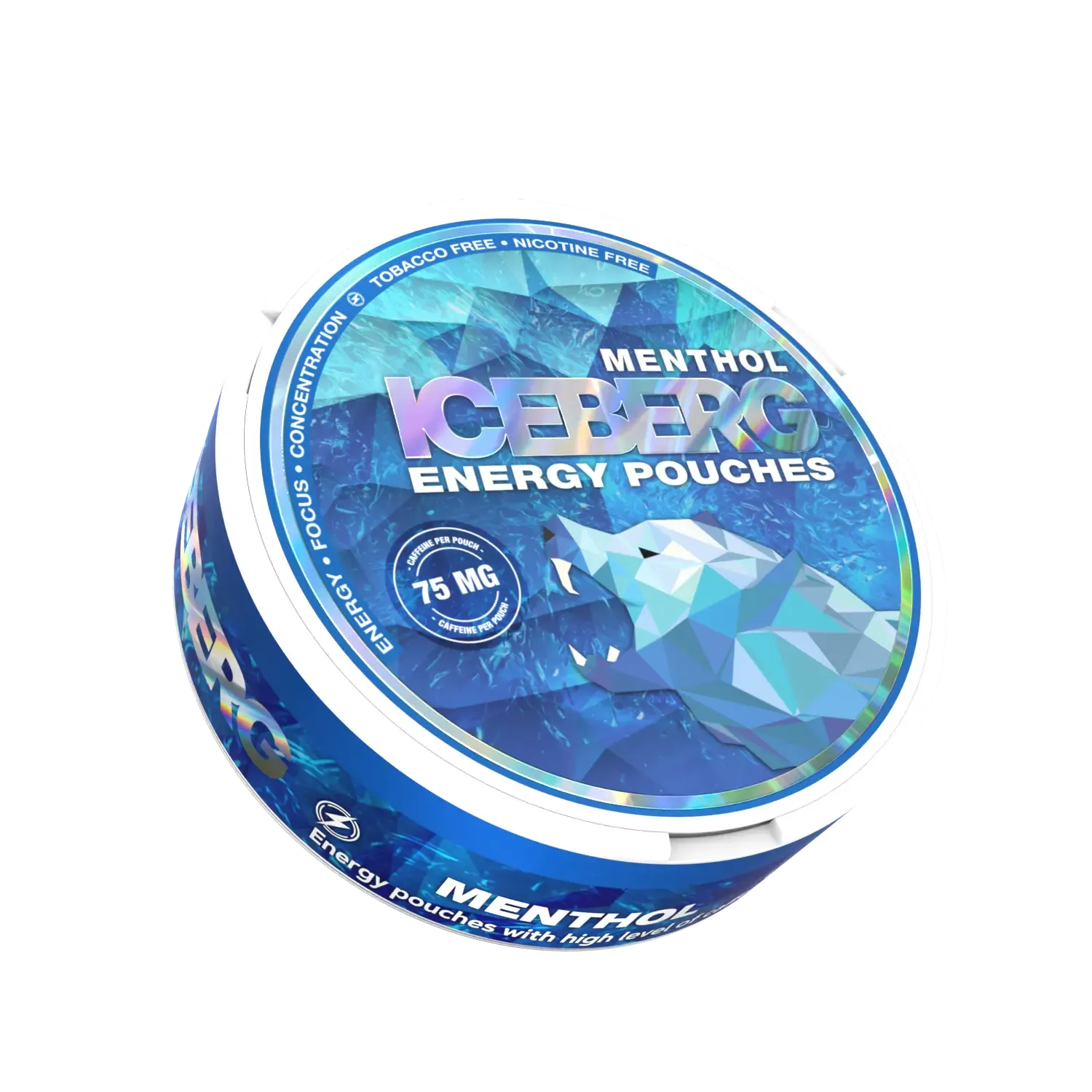 Iceberg Energy Menthol 75mg