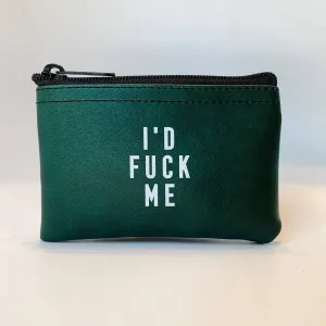 I'd Fuck Me Vinyl Zip Pouch