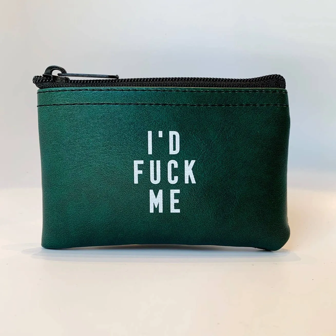 I'd Fuck Me Vinyl Zip Pouch
