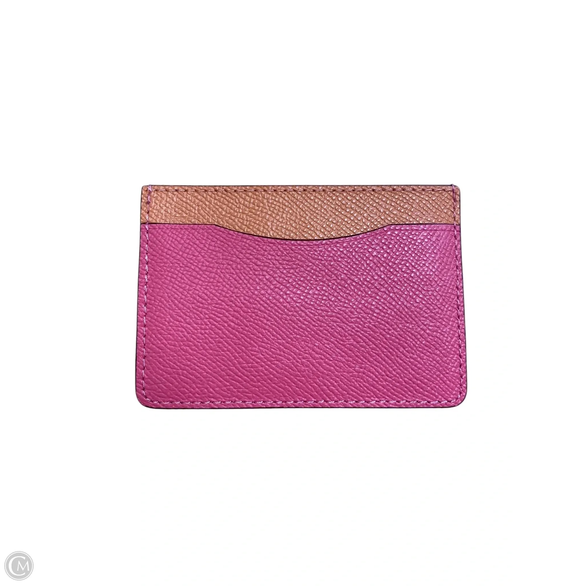 Id/card Holder Designer By Coach, Size: Small