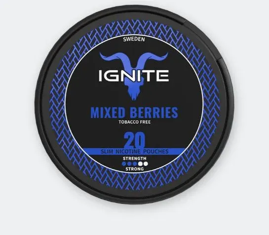 Ignite Nicotine Pouches