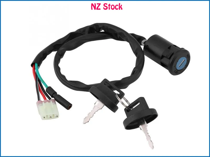 Ignition Key Switch Fits Honda TRX250 TRX250EX TRX250TE TRX250TM