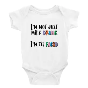 I'm not just milk drunk
