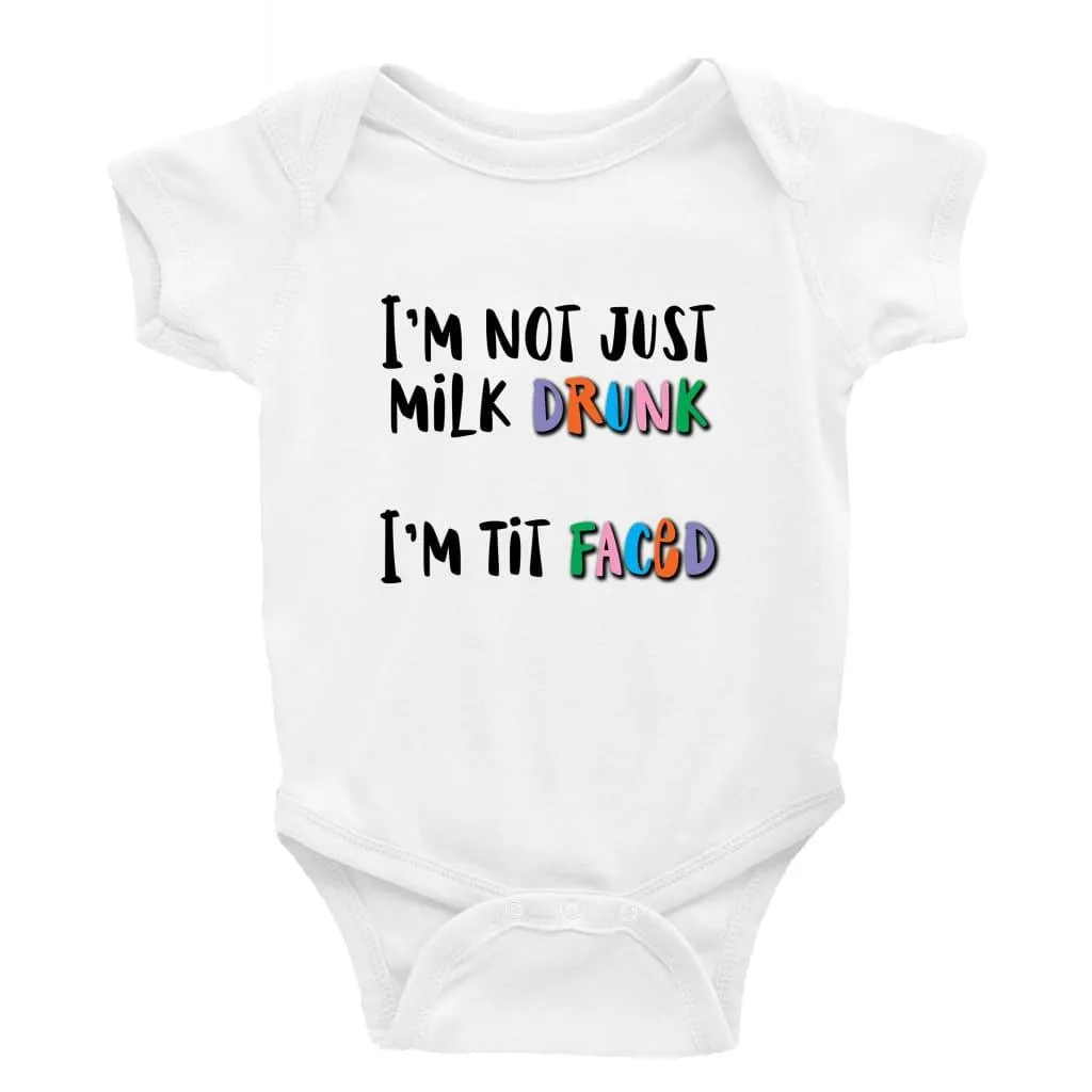 I'm not just milk drunk