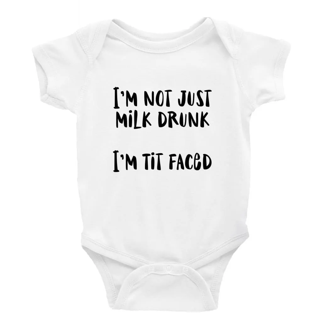 I'm not just milk drunk