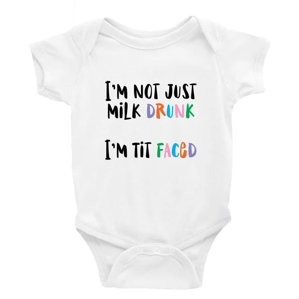 I'm not just milk drunk