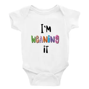 I'm Weaning it Multiple Colour options
