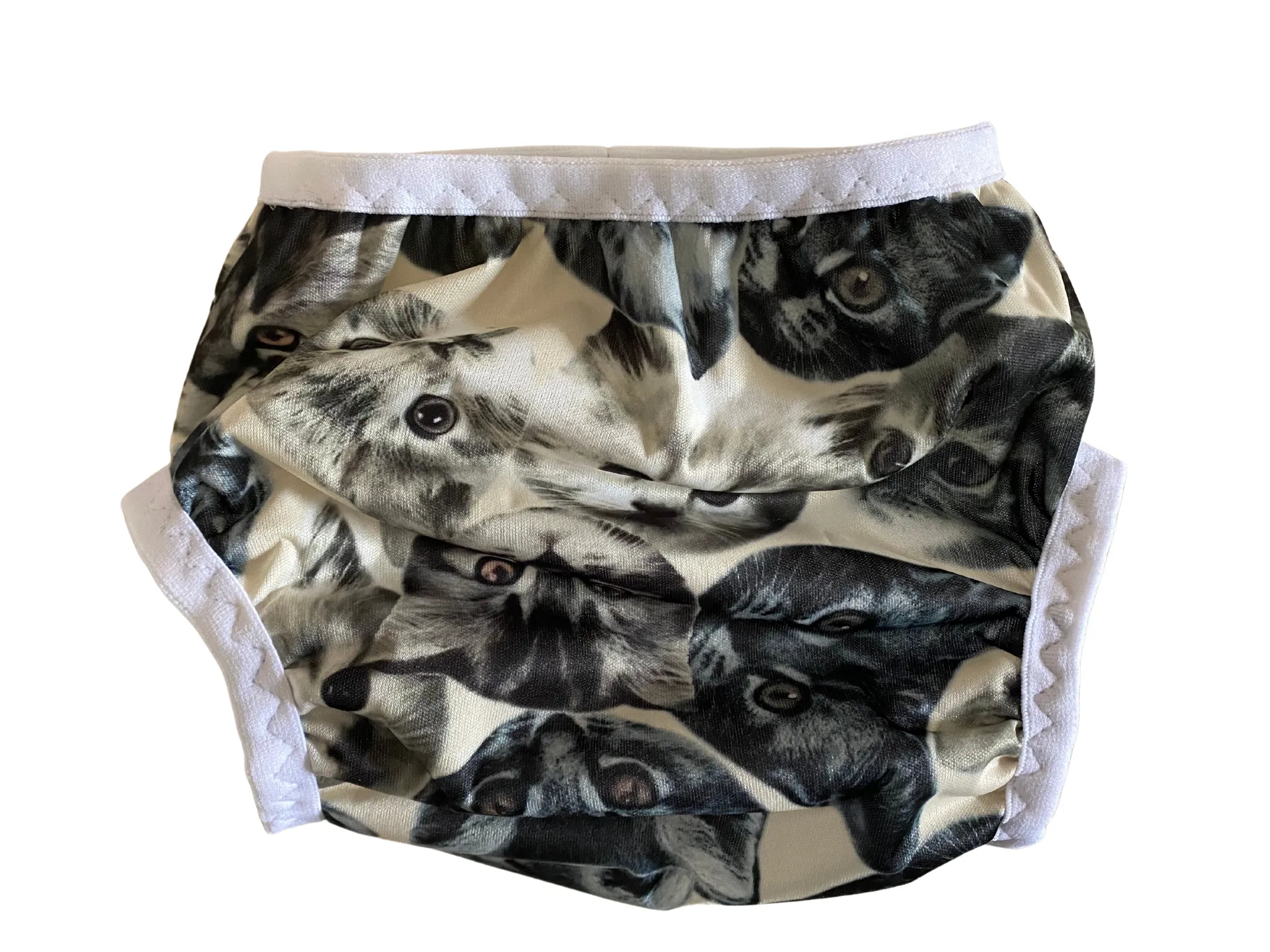 Infant Pull On Diaper Cover Sewing Pattern