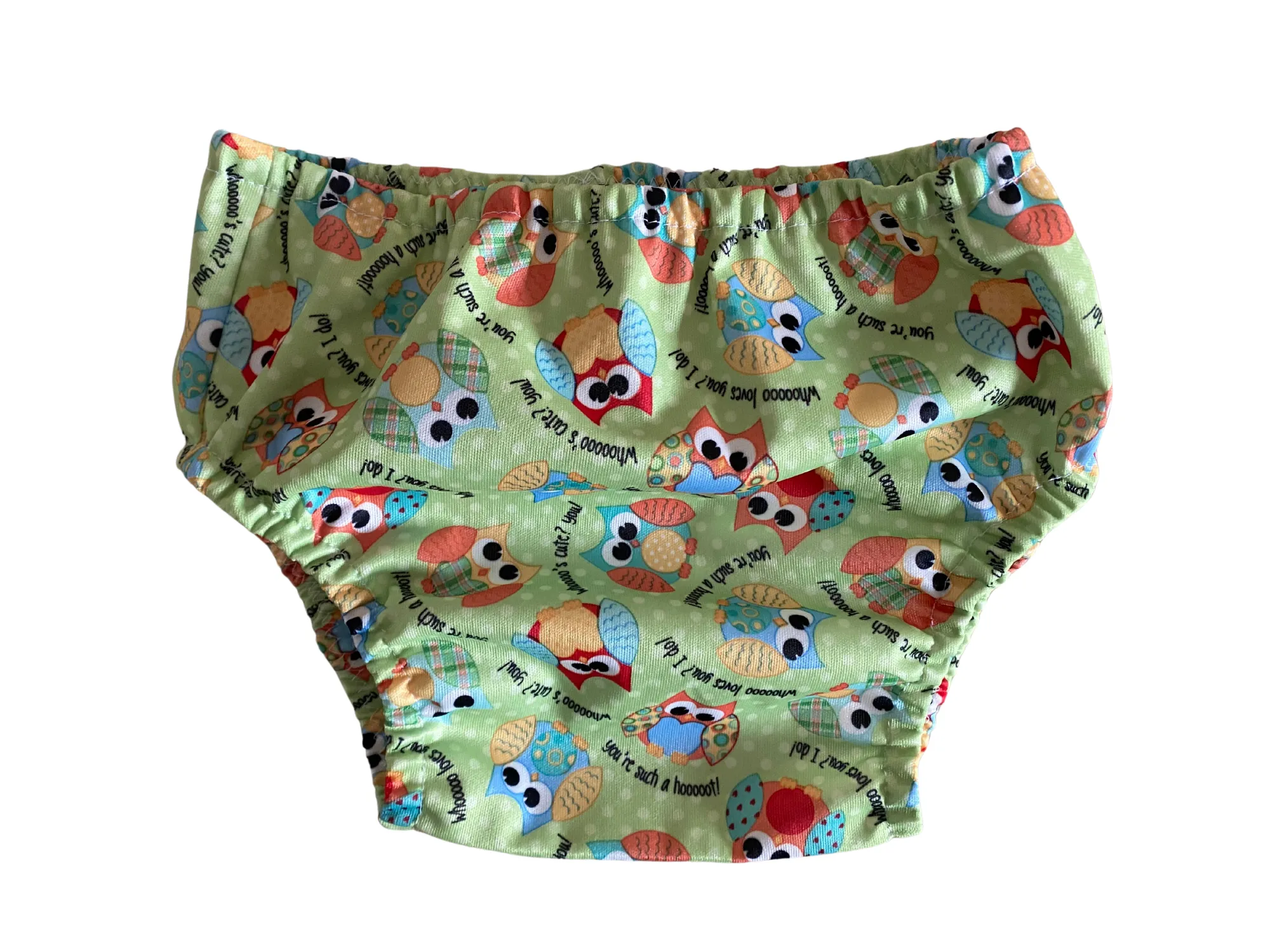 Infant Pull On Diaper Cover Sewing Pattern