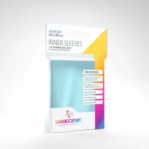 Inner Sleeves (64x89mm)