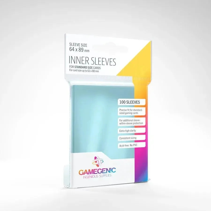 Inner Sleeves (64x89mm)