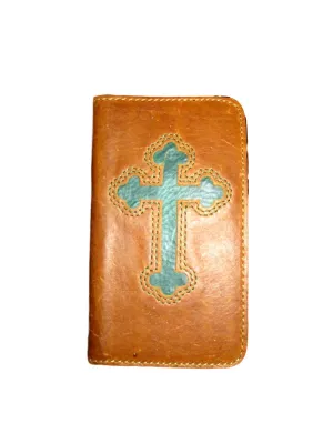 IPhone 5/5S Turqouise Cross Case