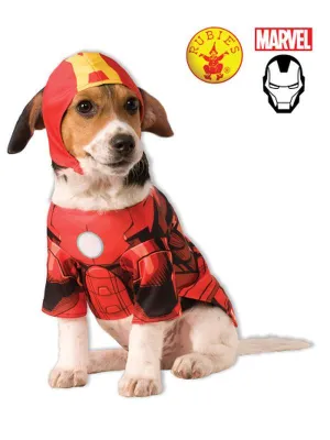 Iron Man Pet Costume Size M
