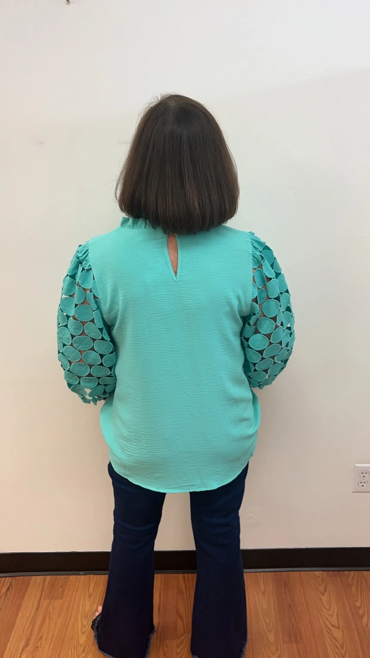 It’s All About The Sleeves Top
