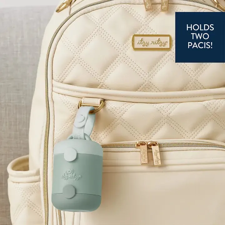 Itzy Pod Duo Pacifier Storage
