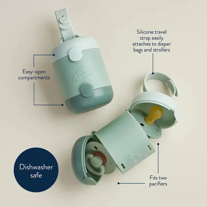 Itzy Pod Duo Pacifier Storage