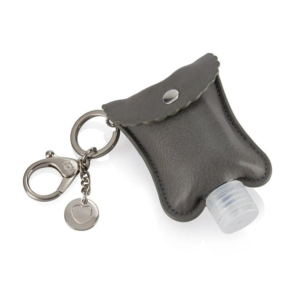 Itzy Ritzy - Cute 'n Clean™ Grayson Hand Sanitizer Charm Keychain